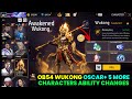OB54 UPDATE CHARACTER ABILITY CHANGE Para SAMSUNG A3 A5 A6 A7 J2 J5 J7 S5 S6 S7 S9 A10 A20 A30 A50