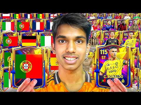 1,000+ Record Breaker Packs Decide My Team! - FC Mobile