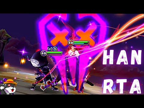The Power Of Han (Dark Ninja) In RTA  Summoners War