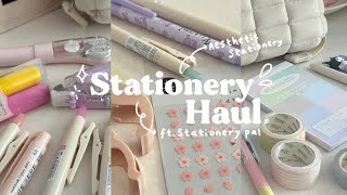 Borong Stationery Lagi💗 HUGE Stationery Haul ft. Stationery Pal
