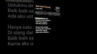 Download lagu lirik baik baik sayang #lirik #lagu #lyrics #liriklagu #baikbaiksayang #wali #KS #viralvideo mp3 Download lagu lirik baik baik sayang #lirik #lagu #lyrics #liriklagu #baikbaiksayang #wali #KS #viralvideo mp3