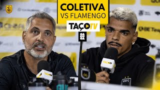 TAÇOTV - COLETIVA VOLTA REDONDA 3 X 0 FLAMENGO