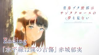 ノンクレジットエンディング映像 |「水平線は僕の古傷」赤城郁実