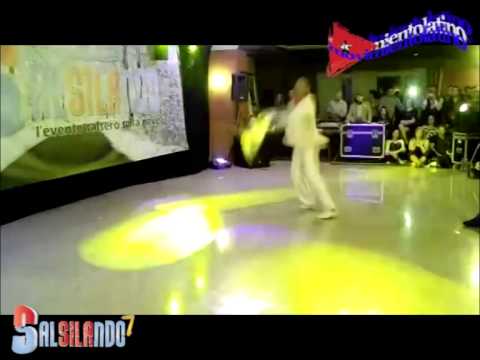 Movimientolatino a Salsilando - Il Maestro Alberto Valdes