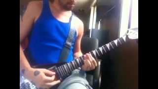 I, Machine/Resurrection/Let&#39;s Get Dead - New Years Day (Guitar Cover)