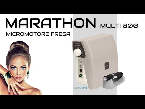 Marathon Multi800 BS50C Micromotore fresa nails