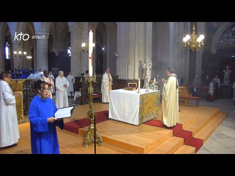 Messe de la Résurrection 2023 à Saint-Germain l’Auxerrois