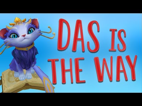 THE WAY TO GO Yuumi, Garen Botlane...🎆