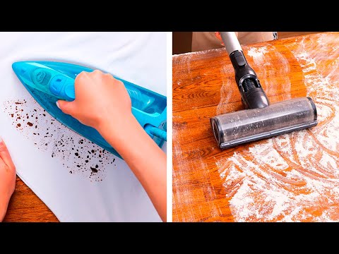 Clever hacks for a spotless house and quick cleaning routine