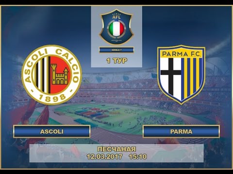 AFL17. Italy. Serie A. Day 1. Ascoli - Parma