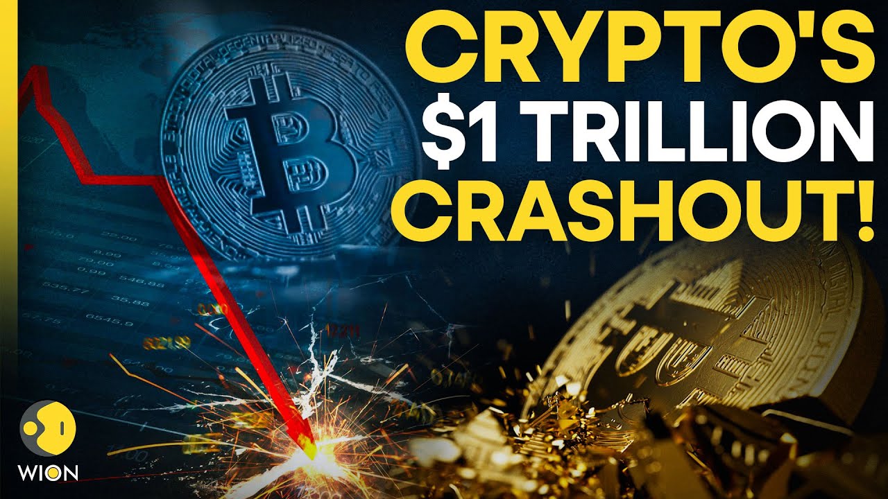 Crypto LIVE: Crypto Market Faces BRUTAL $1 Trillion CRASH! US Stocks Bleed Like Never Before | WION