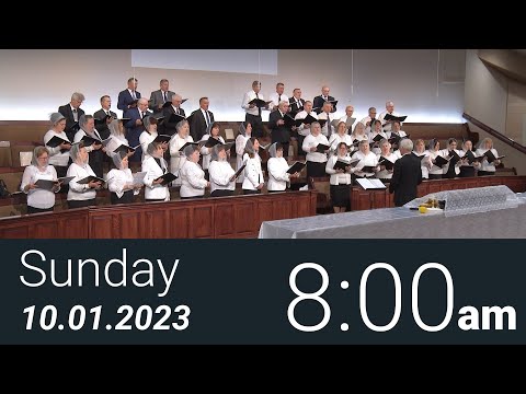 10/01/2023 Sunday 8am - Full Service