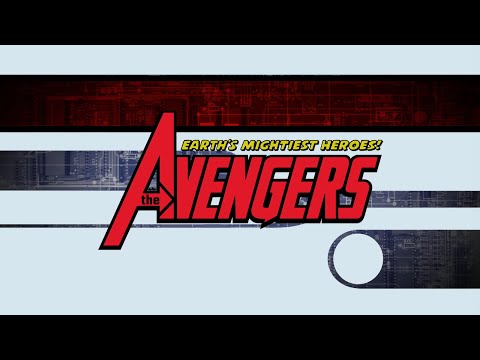 復仇者地球最強英雄! (The Avengers Earth's Mightiest Heroes!)