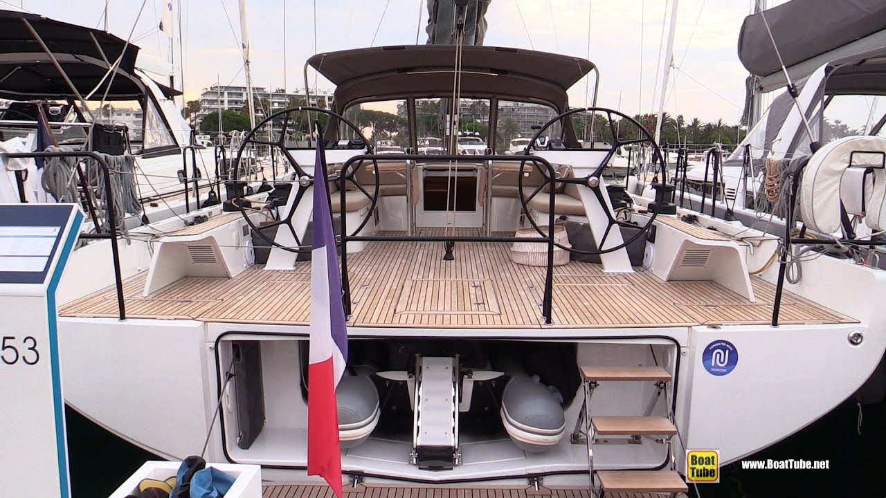 2022 Beneteau First Yacht 53 Sailing Yacht - Walkaround Tour