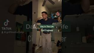 Day In the Life: Civil Engineer (EI) #engineeringstudents #civilengineering #dayinthelife