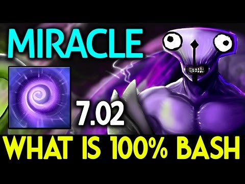 Miracle- DOTA2 Patch 7.02 [Faceless Void] What is 100% Bash