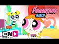 De Powerpuff Girls | Het verjaardagsfeestje van Morbucks | Cartoon Network