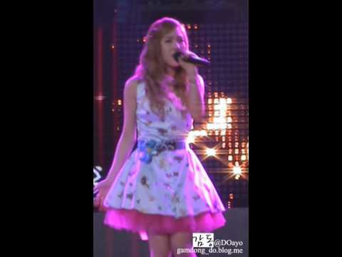 120608 jeonju musicbank twinkle taeyeon ver.