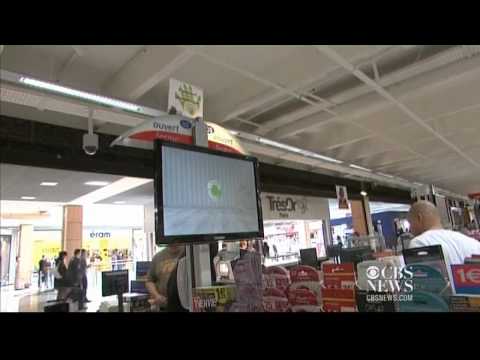 Finger scan technology may halt credit card theft