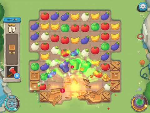 We Bare Bears - Match3 Repairs - Level 110 (by match3news.com)