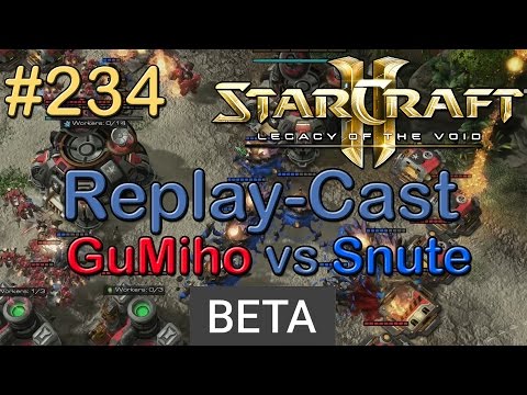 SC2: LotV Beta Replay-Cast #234 [GuMiho (T) vs Snute (Z)]