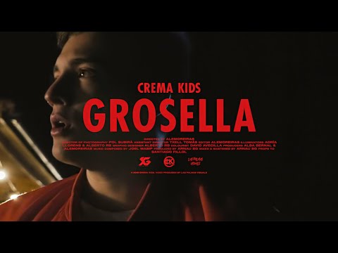 Crema Kids - Grosella (Video Oficial)