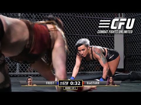 [FREE MATCH] Lady Frost vs Vita VonStarr | Women's Wrestling