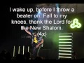 Lecrea (ft. PRo) New Shalom ((Lyrics))