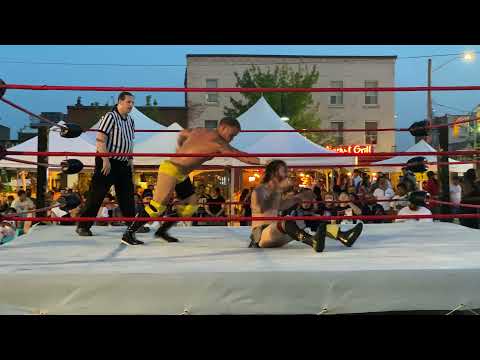 Carter Mason & Tyson Dux collide at London Taco Fest 2021 | Part 4