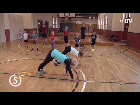 Meine 5 Minuten - Sport mit Dr. Carola Wiesner | Oktober 2020