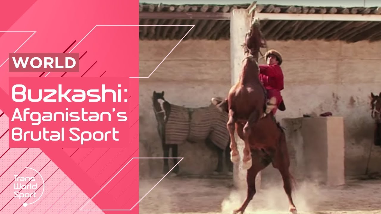 Brutal Game Buzkashi! | Afghanistan's National Sport | Trans World Sport - YouTube
