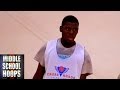 Jordan Morris 8th Grade Dunker Class Of 2018 Basketball Chicago Product With Bounce