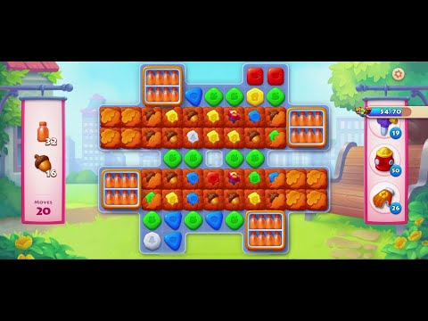 TOWNSHIP  mini event Match -3  game level # 634