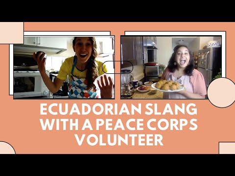 Cheesy Llapingachos and Ecuadorian Slang 101 | Social Distance Cooking Show
