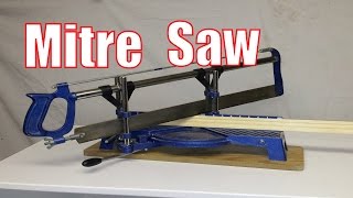 Using a Mitre Saw