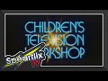 VHS Opening Sesame Street Learning About Letters W CTW Logo