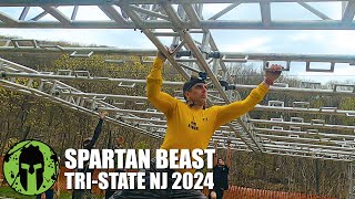Spartan Race Beast 2024 (All Obstacles)