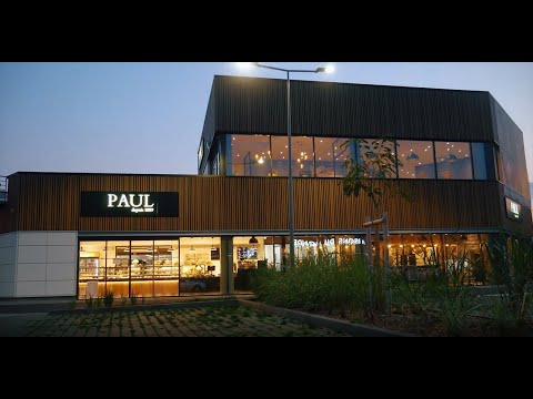 Abertura da padaria PAUL Saint-Louis