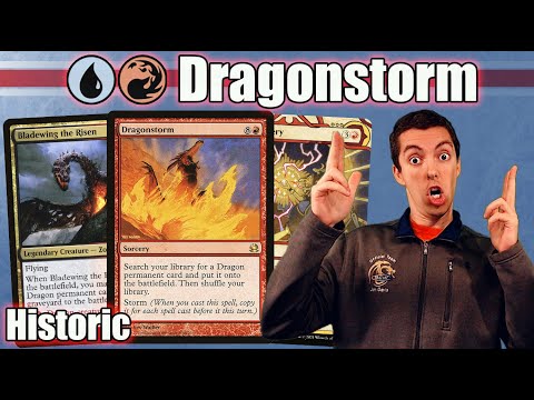 (Historic)  - 🔵⚫🔴 Dragonstorm - 🐉🌩🐉🌩🐉