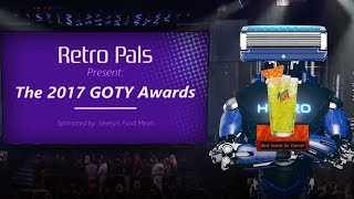 The Retro Pals 2017 GOTY Awards