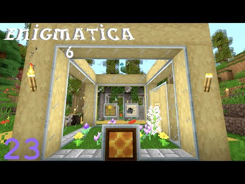 Enigmatica 6 - Ep. 23 - Can you BEElieve this?