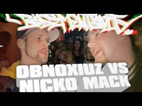 Obnoxiuz vs Nicko Mack