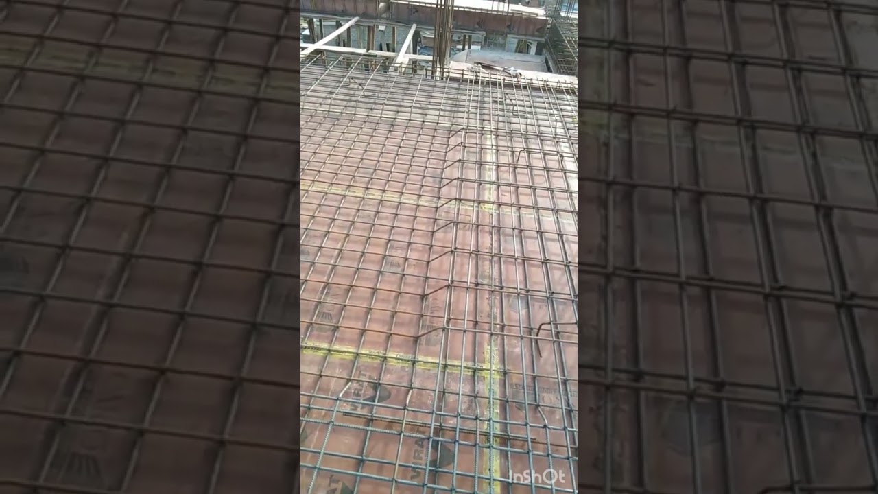Two way slab reinforcement details....