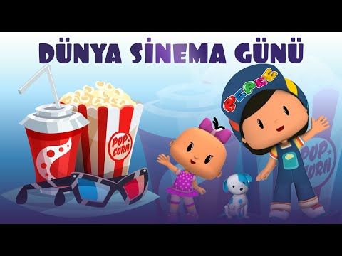Dünya Sinema Günü #pepee #çizgifilm #eğlenceli