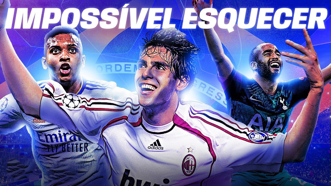 14 momentos INESQUECÍVEIS de BRs na Champions 🔥