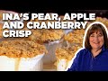 Ina Garten S Pear Apple And Cranberry Crisp Barefoot Contessa Food Network