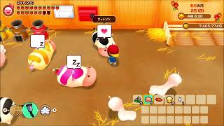 あきの月お花畑計画 [牧場物語 再会のミネラルタウン]