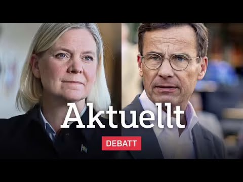 Ulf vs Magda – Het debatt i SVT [23 sept]