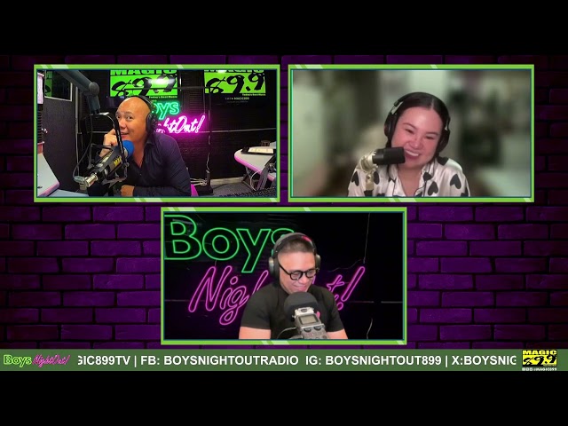 Have we heard the last of ‘Boys Night Out’?