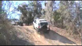 preview picture of video 'Hard Rock Ocala 2-20-10 FJ Cruiser Part One'